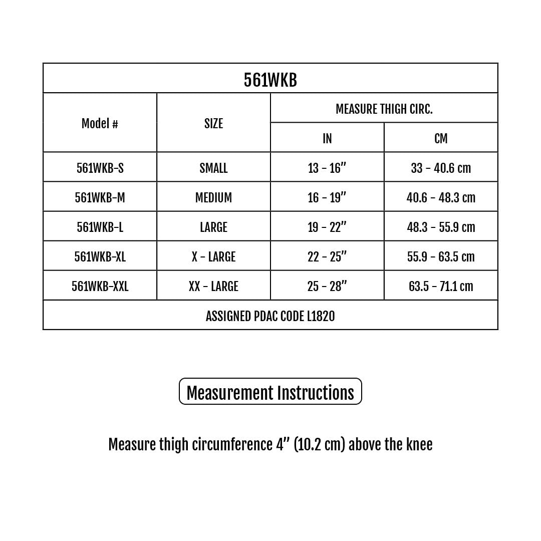 Sizing Chart