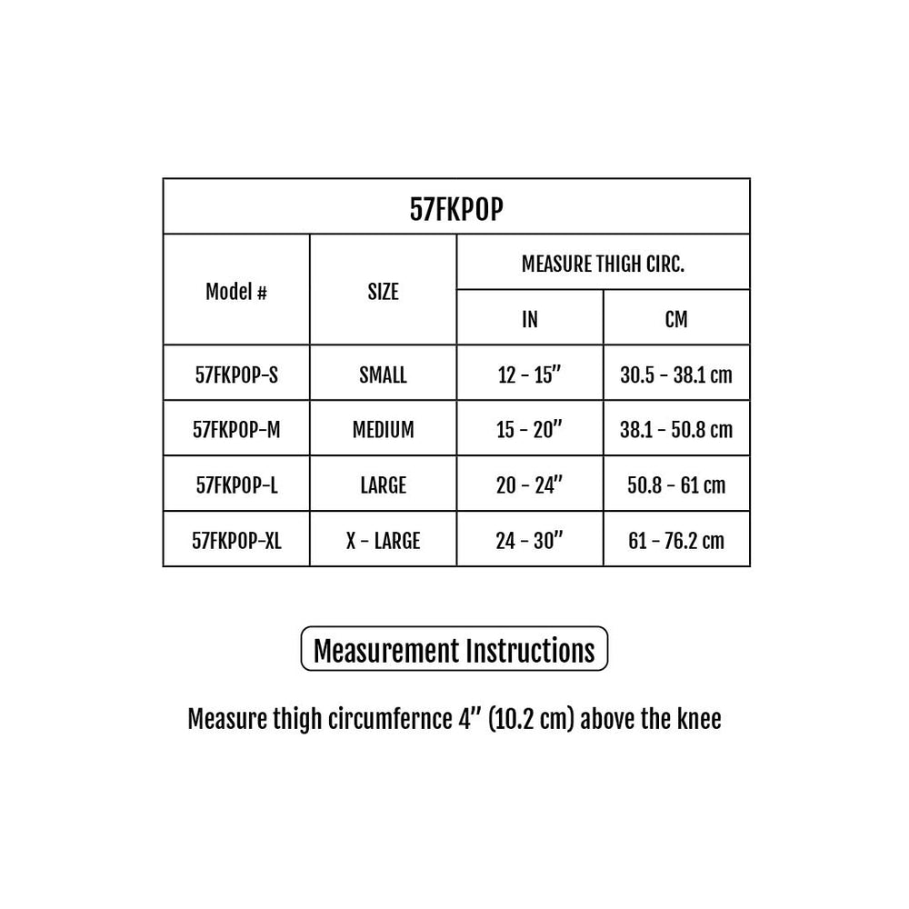 Sizing Chart