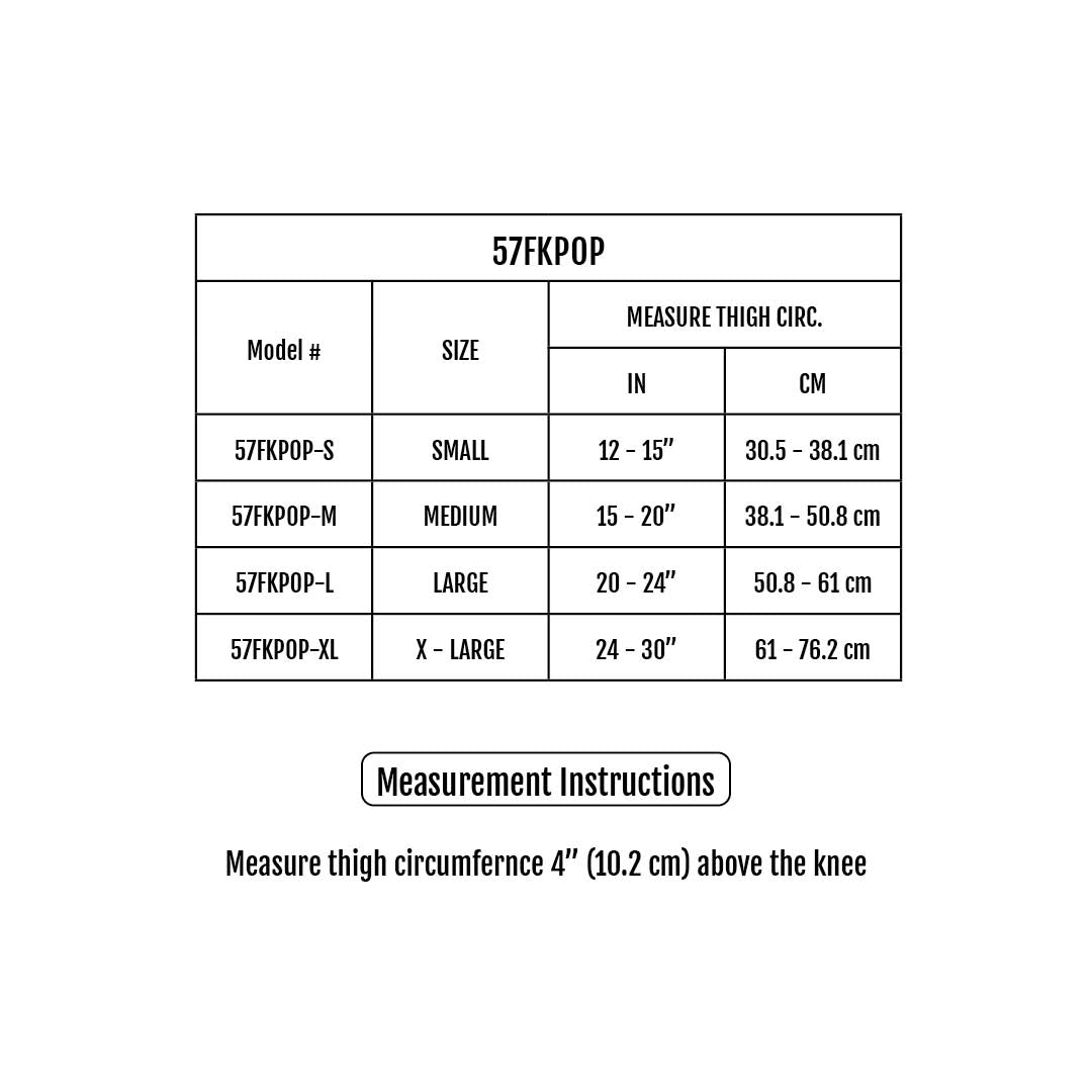Sizing Chart