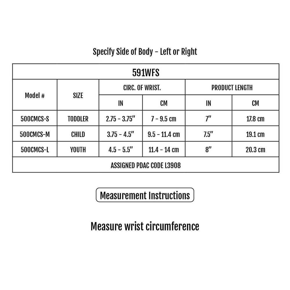 Sizing Chart