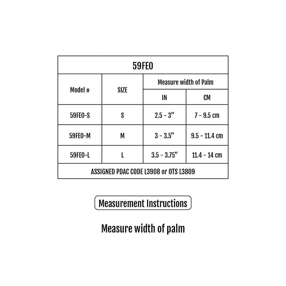 Sizing Chart