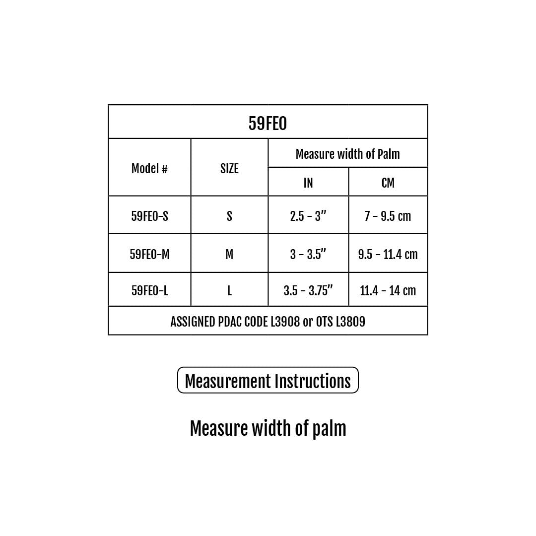 Sizing Chart