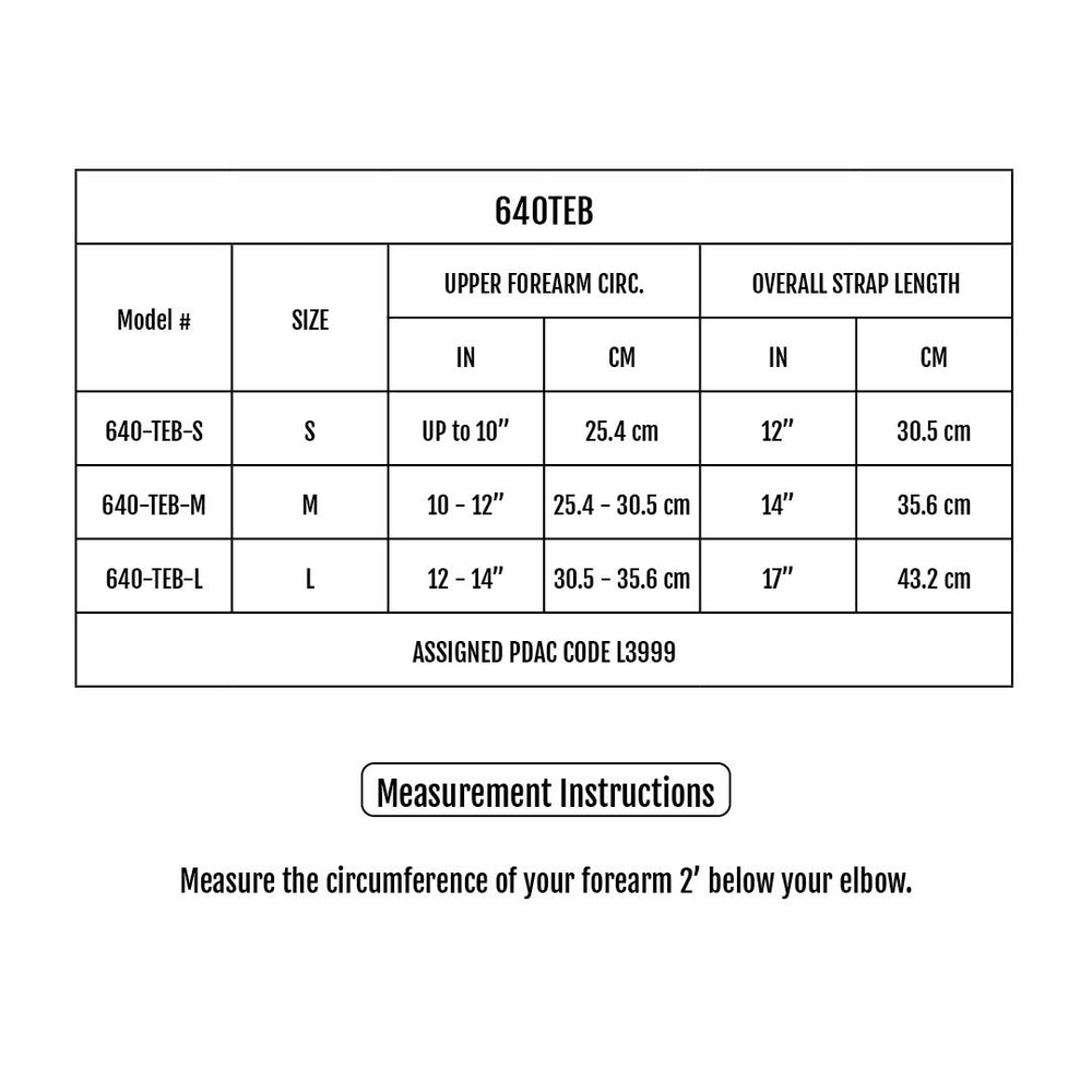 Sizing Chart