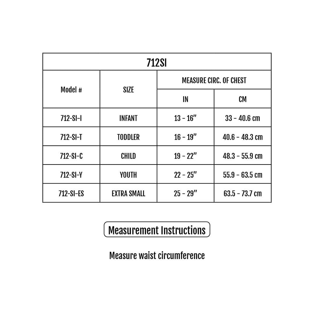 Sizing Chart