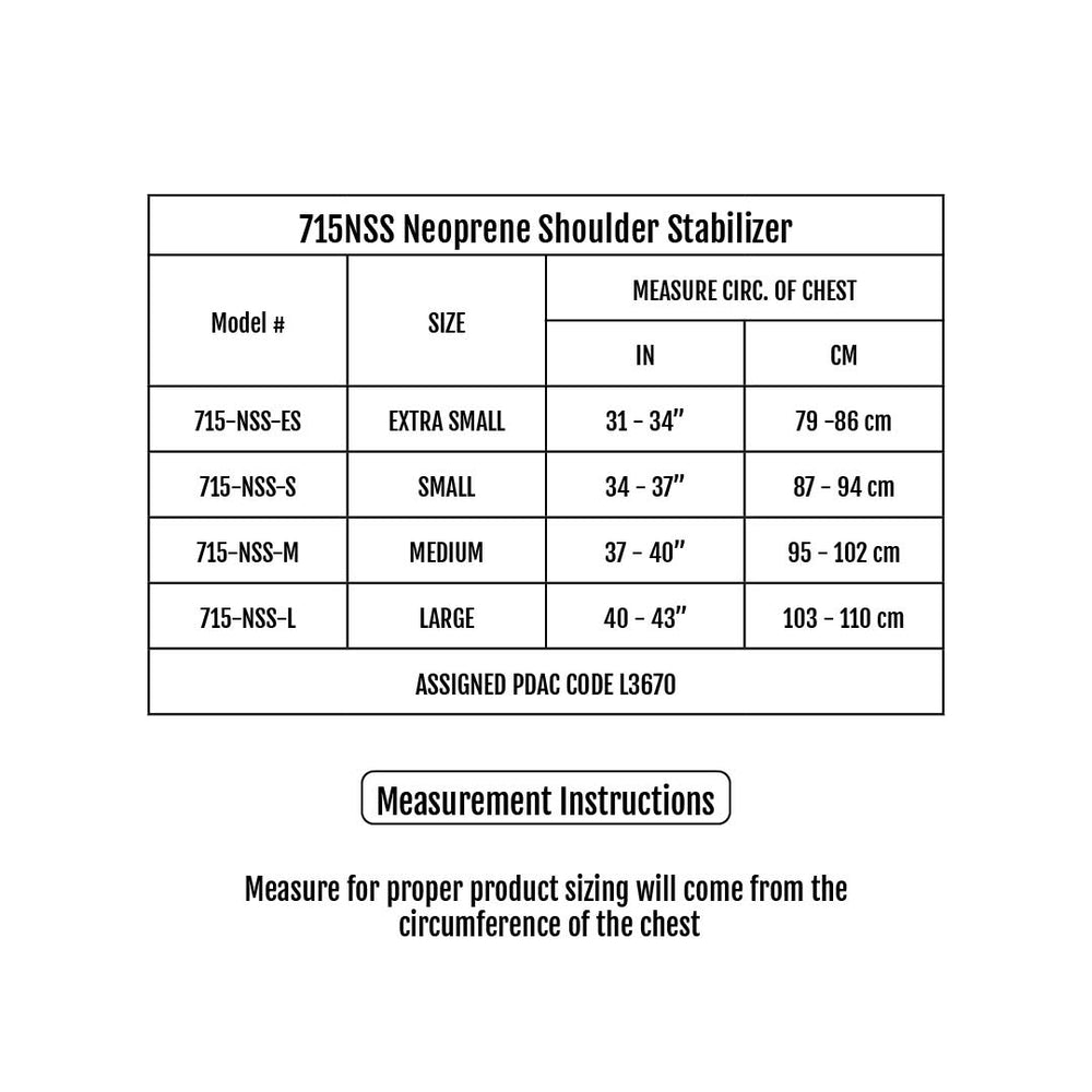 Sizing Chart