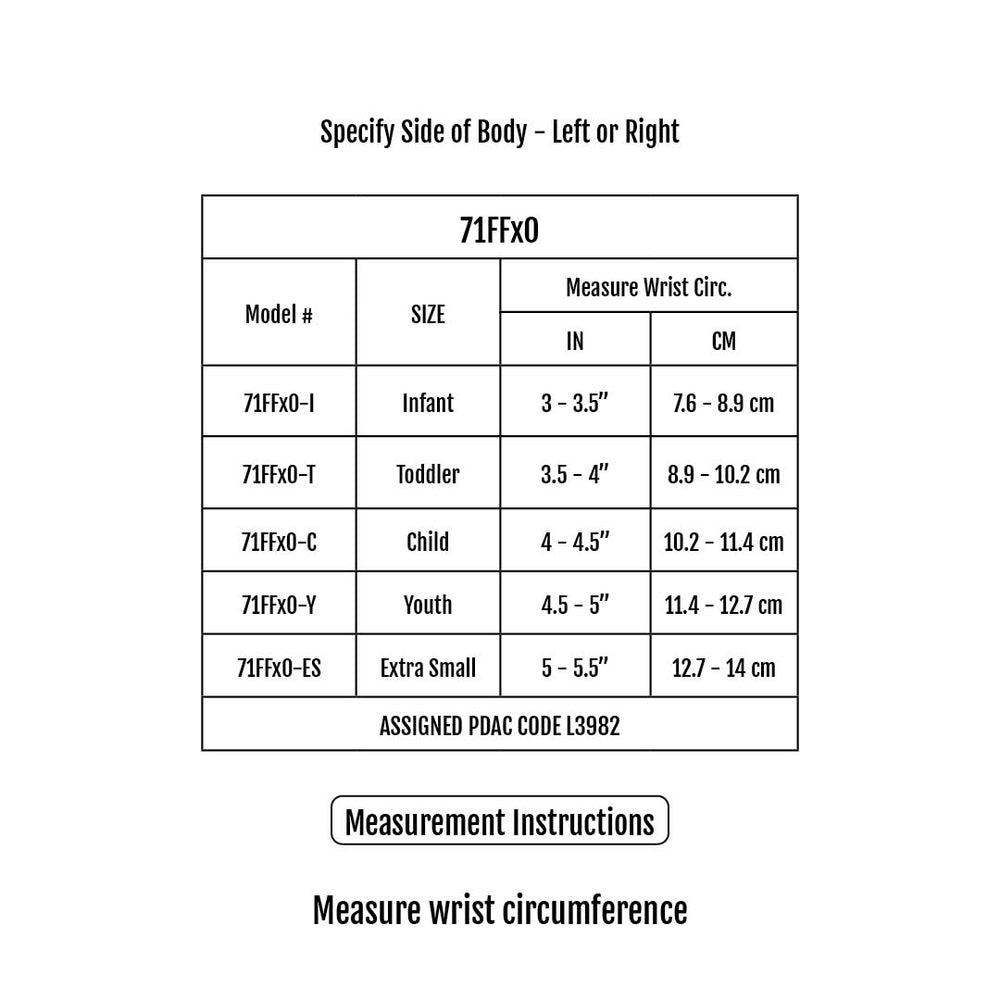 Sizing Chart