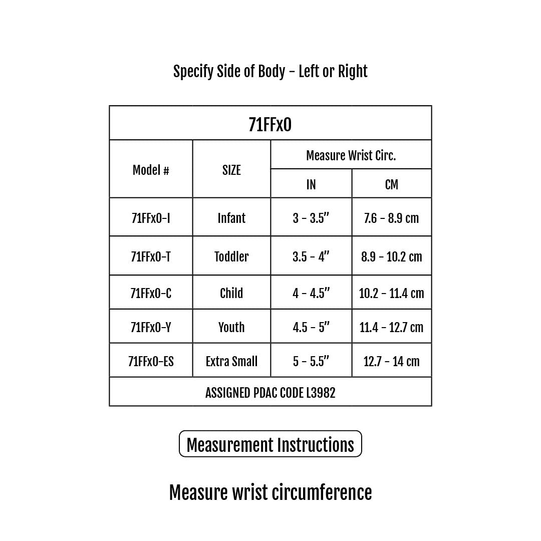 Sizing Chart