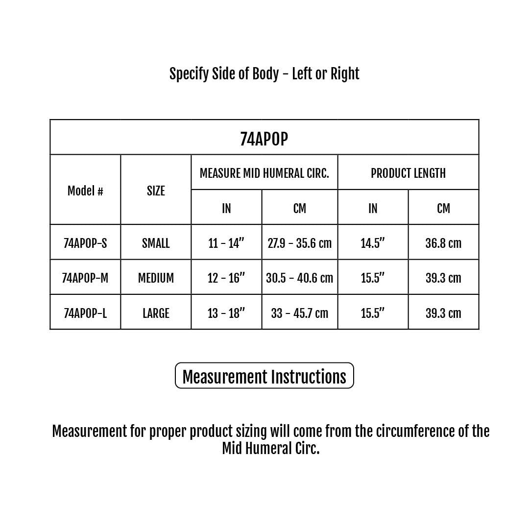 Sizing Chart