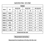 Sizing Chart