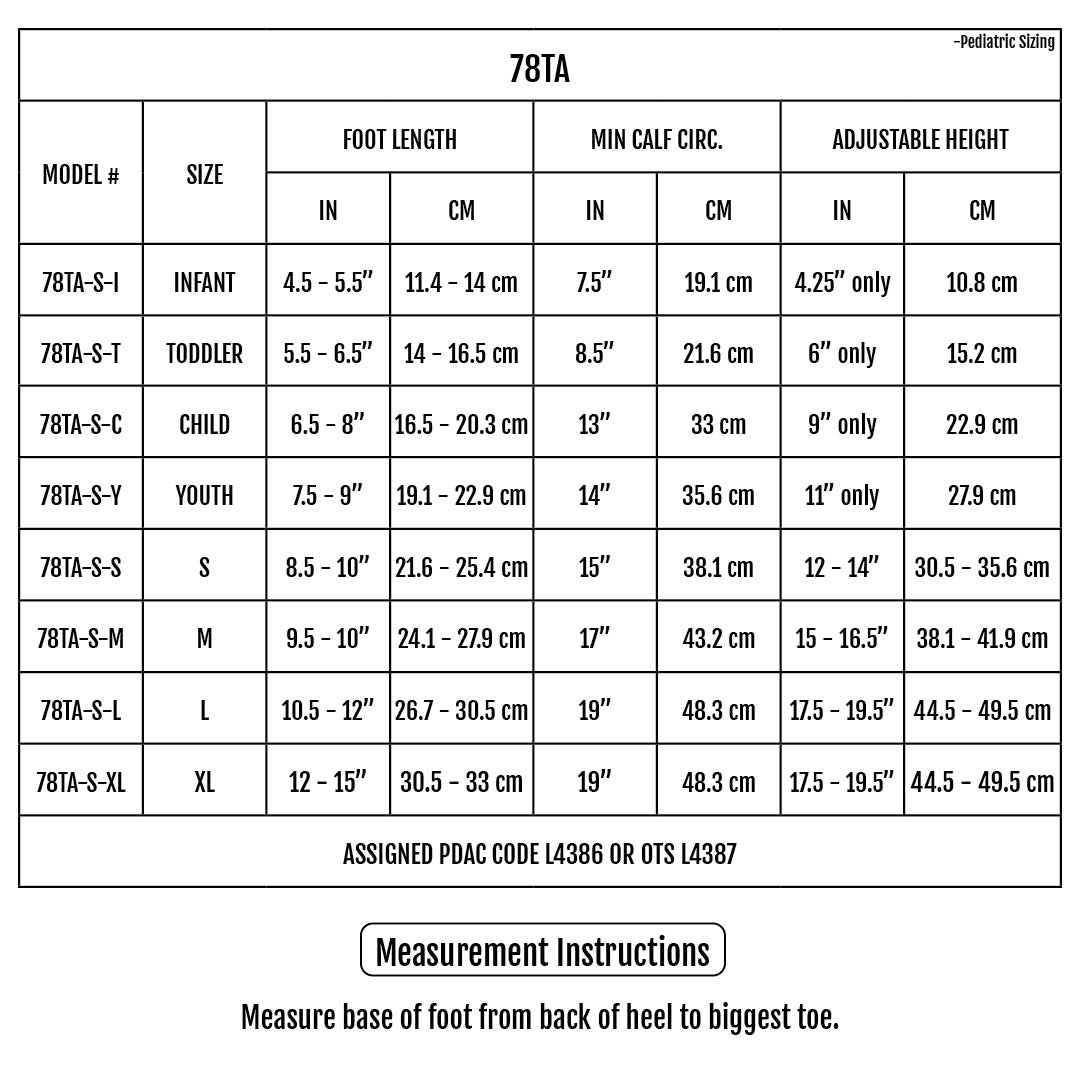 Sizing Chart
