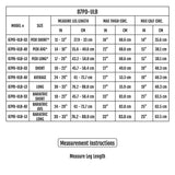Sizing Chart