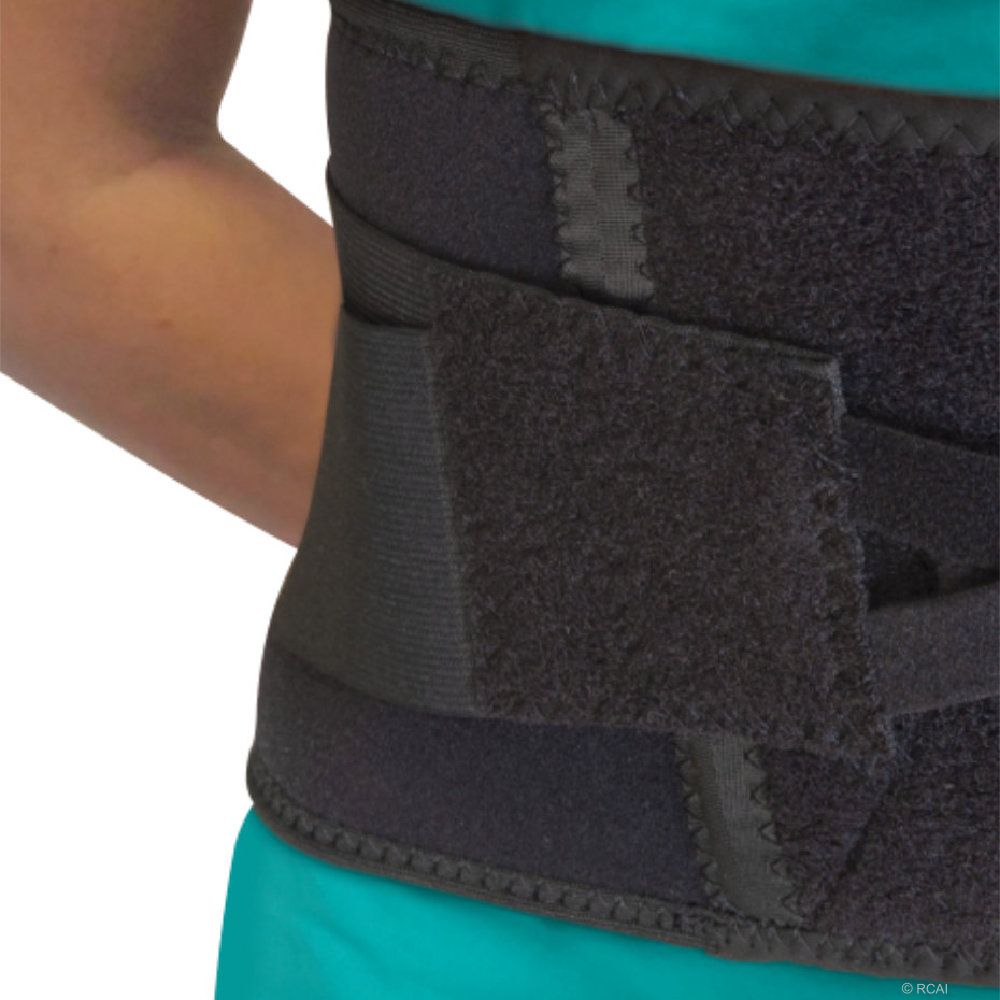 Lumbosacral Corset Orthosis (LC10) for Lower Back Pain, Muscle Spasms – New  Options Sports