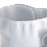 White infant shoulder immobilizer brace with soft fabric and reinforced stitching, made in the USA, RCAI, best orthopedic.